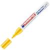 EDDING Marcatore permanente a vernice 750 - punta tonda - da 2 a 4 mm - giallo - Edding (unità vendita 1 pz.)