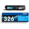 Brother - Toner - Ciano -TN326C - 3500 pag (unità vendita 1 pz.)