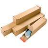 COLOMPAC Tubo postale CP 072 - doppio strip - 43 x 10,8 x 10,8 cm - cartone ondulato - avana - ColomPac (unità vendita 10 pz.)