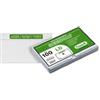 FAVORIT Busta adesiva Speedy Doc - con stampa "contiene documenti" - LD (23 x 11 cm) - LDPE - trasparente - Favorit - conf. 100 pezzi (unità vendita 1 pz.)