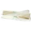 PERFETTO Biosacco per immondizia - 42x42 cm - 10 L - 19 micron - bianco - Perfetto - rotolo da 15 sacchi (unità vendita 1 pz.)