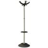 Unisit Appendiabiti - con portaombrelli - 5 posti - 168 x 46 cm - nero-grigio - Unisit (unità vendita 1 pz.)