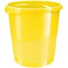 ESSELTE Cestino gettacarte Europost VIVIDA - 25,8 x 28,5 cm - altezza 32,2 cm - 14 L - giallo - Esselte (unità vendita 1 pz.)
