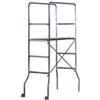 MARCHETTI Trabattello Trio - 130 x 60 cm - H 188 cm - acciaio zincato - Marchetti (unità vendita 1 pz.)