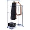 SERENA GROUP Stender appendiabiti AC9002 - doppio - 90 cm - grigio-cromo - Serena Group (unità vendita 1 pz.)