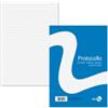 BM Foglio protocollo - A4 - 4 mm - 60 gr - BM - conf. 20 pezzi (unità vendita 1 pz.)