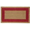 VELCOC Zerbino Cocco - 60 x 100 cm - fondo in vinile - rosso - Velcoc (unità vendita 1 pz.)