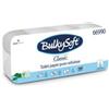 BulkySoft Carta igienica Classic - 2 veli - 16 gr - diametro 9,8 cm - 10 cm x16,8 mt - 160 strappi - BulkySoft - pacco 10 rotoli (unità vendita 1 pz.)