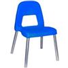 CWR Sedia per bambini Piuma - H 31 cm - blu - CWR (unità vendita 1 pz.)