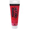 DALER ROWNEY Colore acrilico fine Graduate - 120 ml - rosso primario - Daler Rowney (unità vendita 1 pz.)