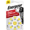 Energizer Pila per apparecchi acustici 10 Zinc Air - Energizer - blister 8 pezzi (unità vendita 1 pz.)