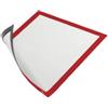 DURABLE Cornice Duraframe Magnetic - A4 - 21 x 29,7 cm - rosso - Durable (unità vendita 5 pz.)