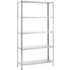 X-Robust Scaffale in metallo - 5 ripiani - X-Robust (unità vendita 1 pz.)