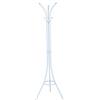 King Collection Appendiabiti - 3 supporti - 175 cm - acciaio - bianco - King Collection (unità vendita 1 pz.)