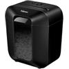 FELLOWES Distruggidocumenti LX-25 - a frammenti - nero - Fellowes (unità vendita 1 pz.)
