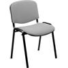 Unisit Seduta attesa Dado D5S - senza braccioli - PPL - grigio chiaro - Unisit (unità vendita 1 pz.)