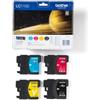 Brother - Cartuccia - C-M-Y-K - LC1100VALBP (unità vendita 1 pz.)