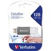 Verbatim - Chiavetta USB - Grigio - 49456 - 128 GB (unità vendita 1 pz.)