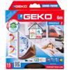 Geko Guarnizione adesiva per l'isolamento di porte e finestre SOUND-THERM - fessura 1-4 mm - 6 m - marrone - Geko (unità vendita 1 pz.)