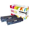 Armor - Conf. 2 Toner Compatibile per HP 85A - Nero - K35354OW - 1.600 pag cad (unità vendita 1 pz.)