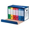ESSELTE Scatola registratori Oxford G85 - dorso - 8 cm - protocollo 23 x 33 cm - colori assortiti - Esselte - conf. 6 pezzi (unità vendita 1 pz.)