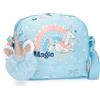 Enso Magic Summer Borsa da corriere Blu 20,5 x 16,5 x 6 cm Poliestere, blu, Taglia unica, Tracolla
