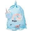 Enso Magic Summer, zaino per bambini, zaino per la scuola, realizzato in poliestere, doppie ruote multidirezionali, molteplici modi per usarlo, rosa e blu, Blu chiaro, Taglia unica, Zaino sacco