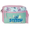 Disney Stitch Just Chill Borsa a tracolla Verde 21 x 15 x 6 cm Poliestere by Joumma Bags, Verde, Taglia unica, Tracolla