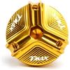 SYLXBM Compatibile con TMAX 560 TMAX 530 T-MAX 500 T MAX 530 SX DX 2021 2022 2023 Accessori for moto Tappo di riempimento olio motore