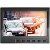 AZIMUT-CCTV-360 Monitor AHD da 10,2 pollici, CCTV QUAD 4 pin S-video femmina, camper, bus, fu...