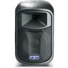 FBT J 8A Diffusore audio attivo professionale 200W + 50W RMS - 124dB SPL, Nero