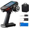Radiolink RC8X Smart RC telecomando 8 canali con ricevitore giroscopio impermeabile R8FG 4,3 schermo 200 memoria modello RC trasmettitore per crawler escavatore carro armato barca