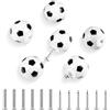 MABAHON 6 pezzi Manopole per porte da calcio Manopole per cassettiere per bambini Manopole per cassetti per armadietti Bambini e appassionati di sport