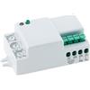 ChiliTec Mini sensore di movimento da incasso a 360°, sensore ad alta frequenza HF, adatto a 5 - 1200 Watt per lampade da parete e a soffitto
