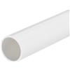 QUARKZMAN Tubo Rigido Rotondo in PVC 28mm ID 32mm OD 330mm/13 Bianco ad Alta Resistenza per Tubi d'Acqua Artigianato Guaina Cavi