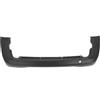 Aftermarket PARAURTI POSTERIORE NERO FIAT FIORINO 2 PORTE 2007-2016