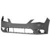 Aftermarket PARAURTI ANTERIORE SEAT LEON DAL 2013 DA VERNICIARE CON SENSORI