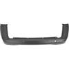 Aftermarket PARAURTI POSTERIORE NERO FIAT FIORINO 1 PORTA 2007-2016