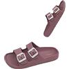 de fonseca DeFonseca Ciabatte Sandali Slip On Gomma Uomo Donna Estate per Casa, Giardino Spiaggia Mare (Rosa, Sistema Taglie Calzature EU, Adulto, Donna, Numero, Media, 37)