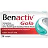 Benactiv Gola 16 Pastiglie Senza Zucchero Miele e Eucalipto