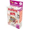 POPOTE - Snack per gatti - Ricetta Salmone - Ricco di proteine animali - Alta digeribilità - Prodotto francese - Da cucinare a casa - 1 Busta di preparazione + 1 Cialda - 200 gr
