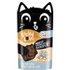 Lucky Lou Krunchy Krisps snack per gatti - Pollo & Latte (60 g)