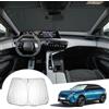 GAFAT [Upgrade] GAFAT Compatibile con Peugeot 3008 III GT Allure E-3008 2024-2025 2026 Protezione Solare per Parabrezza interno, E3008 2025 Accessori Parasole, Raffreddamento, Protezione UV