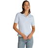 Tommy Hilfiger Donna Maglietta Polo Maniche Corte Regular Fit, Rosa (Delicate Pink), XXL