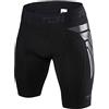 TCA Shorts Carbonforce Termici a Compressione per Uomo - Nero, M