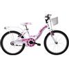 BUNF CICLO CTB 20' BIMBA FLORA 1V Bici Bambino 20''