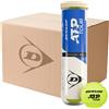 DUNLOP TB ATP TOUR 4PET CARTONE 18 TUBI Palline Tennis Box 72
