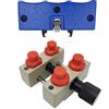 masar Kit Premium Ø 70 mm Strumento Batteria Apricassa per Orologio