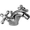 RUBINETTERIA PAFFONI Iris irv131 miscelatore bidet 1 foro senza scarico cromato codice prod: IRV131CR