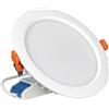 Faretto da incasso 15W RGB+CCT IP54 Angolo 120° foro Ø175 - 180 mm Colore RGB+CCT
